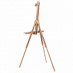 Мольберт полевой-тренога, бук, с полкой, высота 132-192 см, высота холста 112 см, BRAUBERG ART, 192262
