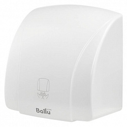 Сушилка для рук BALLU BAHD-1800, 1800 Вт, металлическая, антивандальная, белая, GSX 1800
