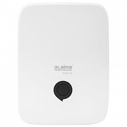 Диспенсер для полотенец на 2 пачки LAIMA PROFESSIONAL PREMIUM (Система H2), Z-сложения, белый, ABS-пластик, 609516