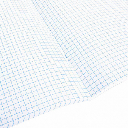 Тетрадь А5, 48 л., BRAUBERG, скоба, клетка, SoftTouch, "NoteBookMono", (микс в спайке), 405325