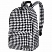 Рюкзак HEIKKI POSITIVE (ХЕЙКИ) универсальный, карман-антивор, "Houndstooth", 42х28х14 см, 273857