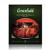 Чай GREENFIELD "Kenyan Sunrise" черный кенийский, 100 пакетиков в конвертах по 2 г, 0600-09