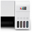 МФУ струйное EPSON L3256 "3 в 1", А4, 33 стр./мин, 5760x1440, Wi-Fi, СНПЧ, белый корпус, C11CJ67524
