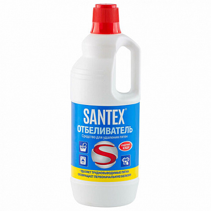 Пятновыводитель-отбеливатель 1 кг, БЕЛИЗНА SANTEX, с хлором, 5300018