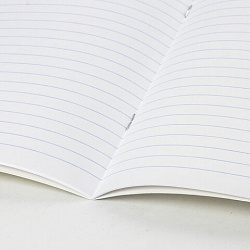 Тетрадь 18л. BRAUBERG КЛАССИКА, линия, обложка картон, ЧЕРНАЯ, 107782