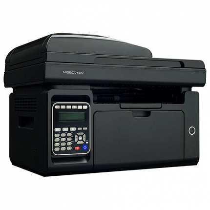 МФУ лазерное PANTUM M6607nw "4 в 1", А4, 22 стр./мин., 20000 стр./мес., АПД, Wi-Fi, сетевая карта, M6607NW
