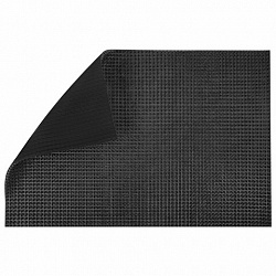 Коврик придверный 60х90 см, ГРАФИТ пластиковый грязезащитный, толщина 10 мм, "ТРАВКА", PRIMILA (ПРИМИЛА), 701068