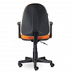 Кресло BRABIX "Prestige Start MG-312", эргономичная спинка, ткань, оранжевое, 531922