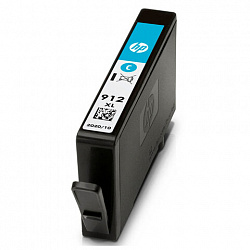 Картридж струйный HP (3YL81A) для HP OfficeJet Pro 8023, №912XL голубой, ресурс 825 страниц, оригинальный