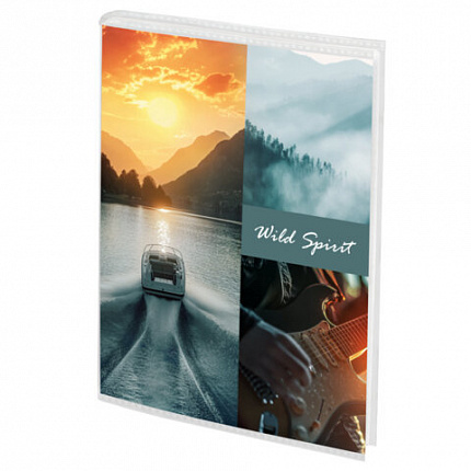 Фотоальбом BRAUBERG на 36 фото 10*15 см, мягкая обложка, "Wild Spirit", 391435