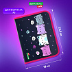 Папка для тетрадей BRAUBERG KIDS А5, 1 отделение, пластик, молния вокруг, "Anti-gravity", 273323