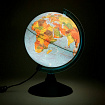 Глобус интерактивный + очки VR, физический / политический, GLOBEN, 21 см, с подсветкой, INT12100298