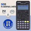 Калькулятор инженерный CASIO FX-82ESPLUS-2-WETD (162х80 мм), 252 функции, батарея, сертифицирован для ЕГЭ, FX-82ESPLUS-2-S