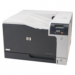 Принтер лазерный ЦВЕТНОЙ HP Color LaserJet CP5225dn, А3, 20 стр./мин, 75000 стр./мес., ДУПЛЕКС, сетевая карта, CE712A