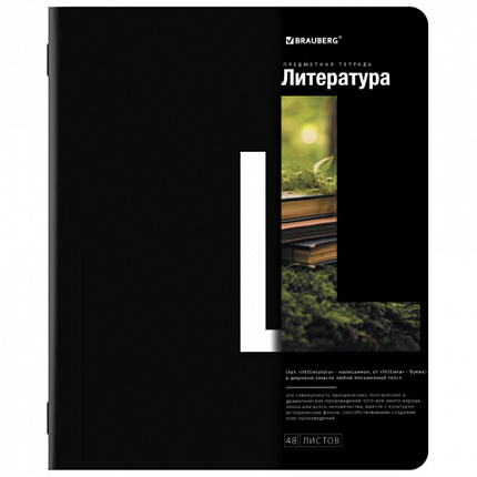 Тетради предметные, КОМПЛЕКТ 12 ПРЕДМЕТОВ, INTELLIGENCE, 48л, матовая ламинация, BRAUBERG, 404845