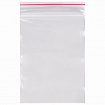 Пакеты с замком ZIP LOCK "зиплок", комплект 100 шт., 40х60 мм, ПВД, толщина 35 микрон, BRAUBERG, 606206