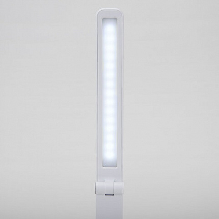 Настольная лампа-светильник, ночник SONNEN RG-001, 30 LED, 6 Вт, 3 режима, RGB-подсветка, белый, 238774