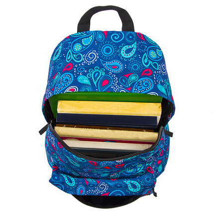 Рюкзак BRAUBERG СИТИ-ФОРМАТ универсальный, "Uzor", разноцветный, 41х32х14 см, 228865