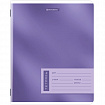 Тетрадь 18 л. BRAUBERG клетка, обложка картон, ONE COLOUR, 107783