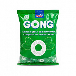 Драже сахарное "Gong candy" со вкусом мяты, YAKAR, 500 г, DRG092