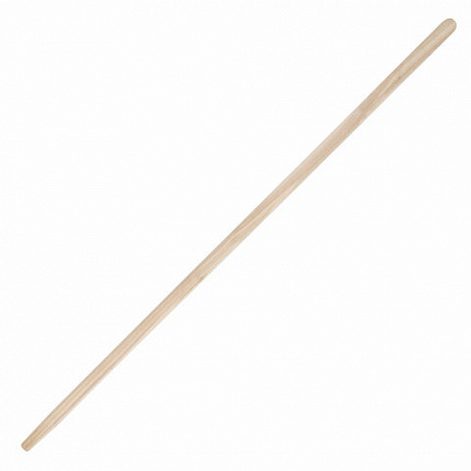 Черенок для инвентаря, диаметр 30 мм, длина 120 см, деревянный, 74065, 606627