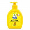 Мыло-крем жидкое 300 мл, УШАСТЫЙ НЯНЬ, гипоаллергенное, с оливковым маслом и алоэ, дозатор, 22090, 12209