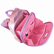 Ранец BRAUBERG SHINY, 2 отделения, с брелоком, "Счастливый кот", 38х28х14 см, 270697