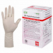 Перчатки латексные стерильные хирургические, КОМПЛЕКТ 50 пар (100 штук), Германия, размер 7,5, М (средний), SFM