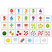 Магнитный конструктор MAGNETIC BLOCKS-19, 19 деталей, BRAUBERG KIDS, 663843