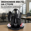 Канцелярский набор BRAUBERG "Богемия", 10 предметов, черный, 236951