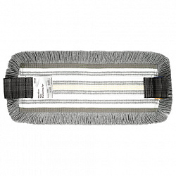 Насадка МОП для держателя 40 см, уши (ТИП УВ) ПЭ/хлопок/микрофибра, VILEDA "Трио УльтраСпидПро", 167276