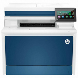 МФУ лазерное ЦВЕТНОЕ HP Color LJ Pro 4303fdn "4 в 1", А4, 33 стр./мин, 50000 стр./мес, ДУПЛЕКС, ДАПД, сетевая карта, 5HH66A