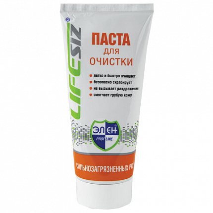 Паста очищающая, 200 мл, ЭЛЕН, от сильных загрязнений (жир, битум, строительные смеси)