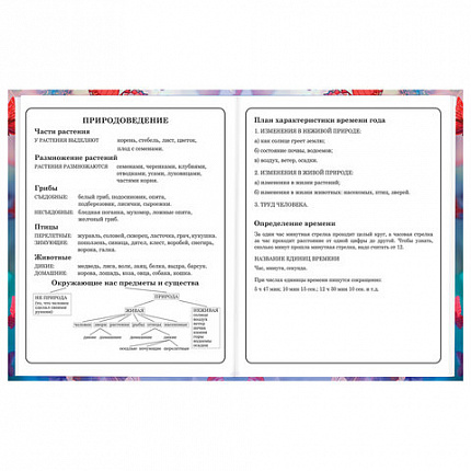 Дневник 1-4 класс 48 л., твердый, BRAUBERG, глянцевая ламинация, с подсказом, "Бабочки", 107151