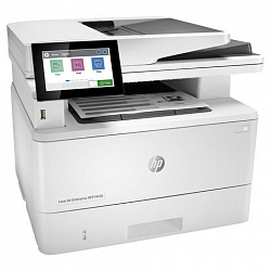 МФУ лазерное HP LaserJet Enterprise M430f "4 в 1", А4, 38 стр./мин, 100 000 стр./мес., ДУПЛЕКС, ДАПД, сетевая карта, 3PZ55A