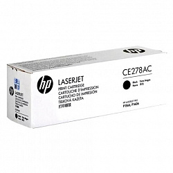 Картридж лазерный HP (CE278A) LaserJet P1566/1606DN и другие, №78А, оригинальный, ресурс 2100 стр.