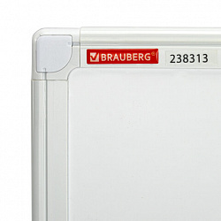 Доска магнитно-маркерная 30х45 см, ПВХ-рамка, BRAUBERG "Standard", 238313