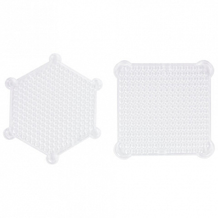 Аквамозаика 15 цветов, 1500 бусин, с трафаретами и инструментами, BRAUBERG KIDS, 664913