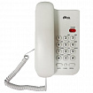 Телефон RITMIX RT-311 white, световая индикация звонка, тональный / импульсный режим, повтор, белый, 80002232