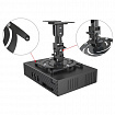 Кронштейн для проекторов настенно-потолочный CACTUS CS-VM-PR04-BK, высота 20,7 см, 21 кг