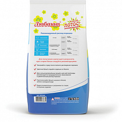 Стиральный порошок для всех типов стирки 3 кг ЛЮБАША, для всех типов тканей, 605569