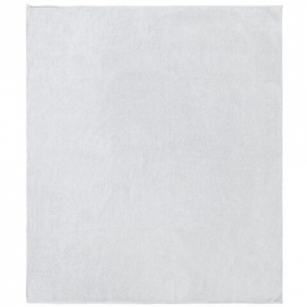 Тряпка для мытья пола из микрофибры 70х80 см "OVERLOCK GREY COLOUR", серая, 220 г/м2, LAIMA HOME, 608223