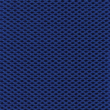 Кресло BRABIX "Spring MG-307", с подлокотниками, комбинированное синее/черное TW, 531404