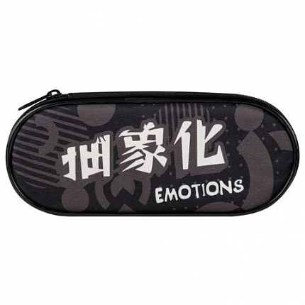 Пенал-футляр BRAUBERG, 1 отделение, органайзер, полиэстер, 22x9x5 см, "Emotions", 271588