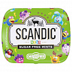 Драже освежающие SCANDIC без сахара со вкусом "Яблоко", 14 г, СМЕШАРИКИ