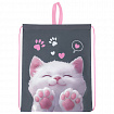 Мешок для обуви BRAUBERG KIDS, с петлей, 42х34 см, "Кот-мурлыка", 274640