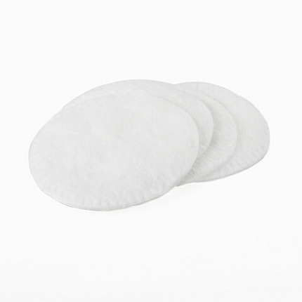 Ватные диски КОМПЛЕКТ 150 шт., AURA, двусторонние, 6355, 6447