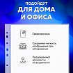 Папки-файлы перфорированные А4+ BRAUBERG, КОМПЛЕКТ 50 шт., гладкие, ПЛОТНЫЕ, 60 мкм, 223084
