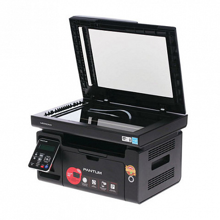 МФУ лазерное PANTUM M6550nw "3 в 1", А4, 22 стр./мин, 20000 стр./мес., АПД, Wi-Fi, сетевая карта, M6550NW