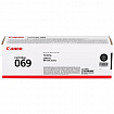 Картридж лазерный CANON (069BK) i-SENSYS LBP673Cdw/MF752Cdw и другие, черный, ресурс 2100 стр., ОРИГИНАЛЬНЫЙ, 5094C002